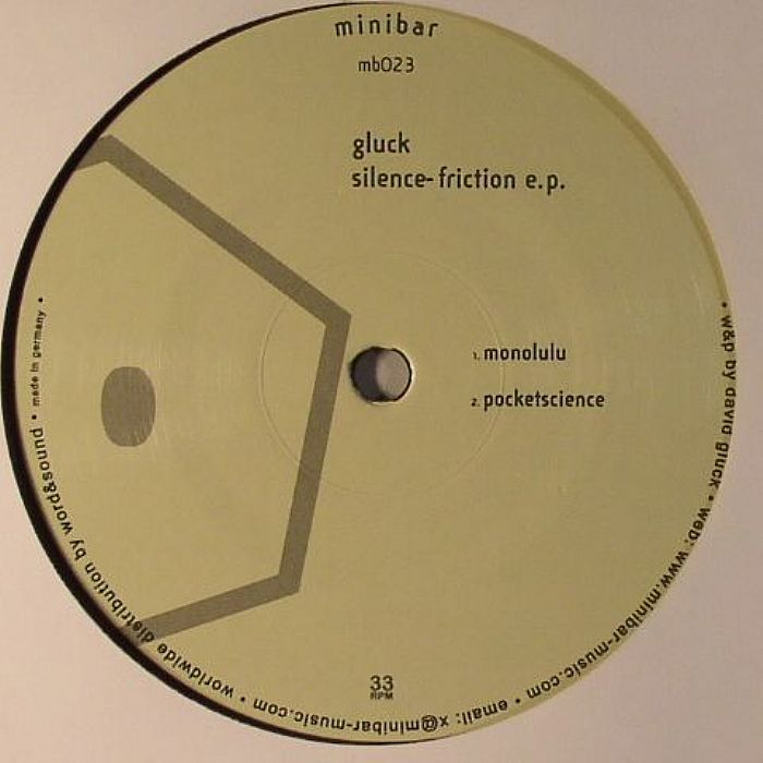 Gluck Silence Friction EP