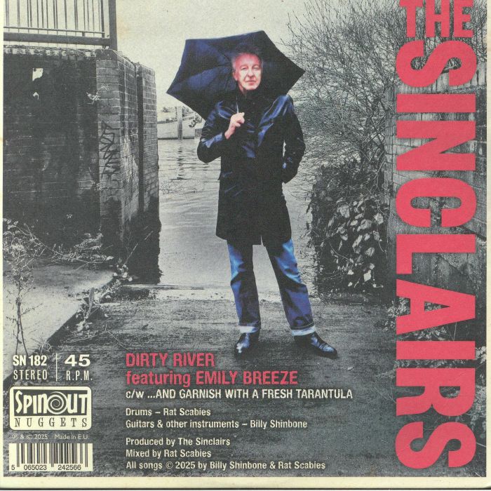 The Sinclairs – Dirty River vinyl cover