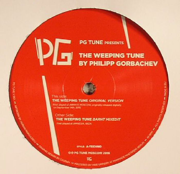 Philipp Gorbachev The Weeping Tune