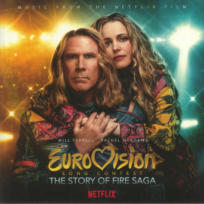 Various Artists – Eurovision Song Contest: The Story Of Fire Saga (Soundtrack) vinyl cover