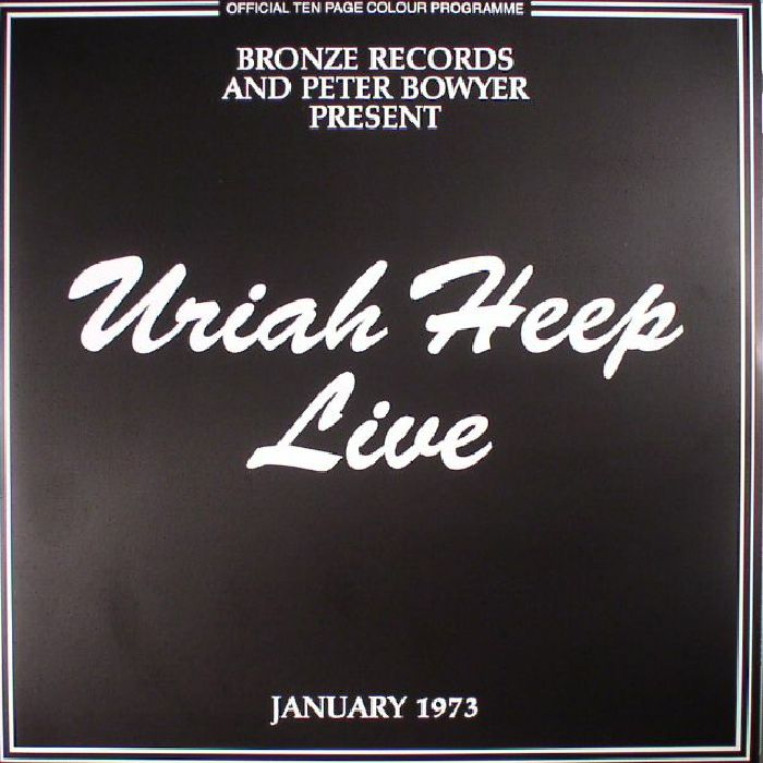 Uriah Heep Live 73 (Record Store Day 2017)