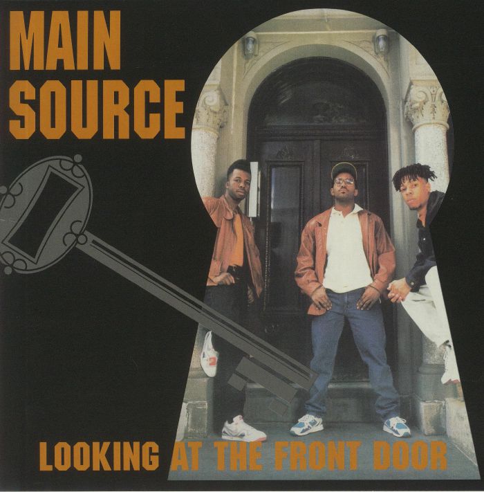 Main Source – Looking At The Front Door vinyl cover