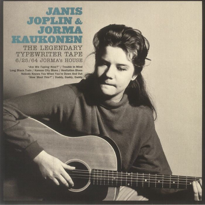 Janis Joplin | Jorma Kaukonen The Legendary Typewriter Tape: 6/25/64 Jormas House