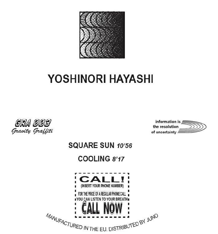 Yoshinori Hayashi | Db.source Square Sun/Anapo