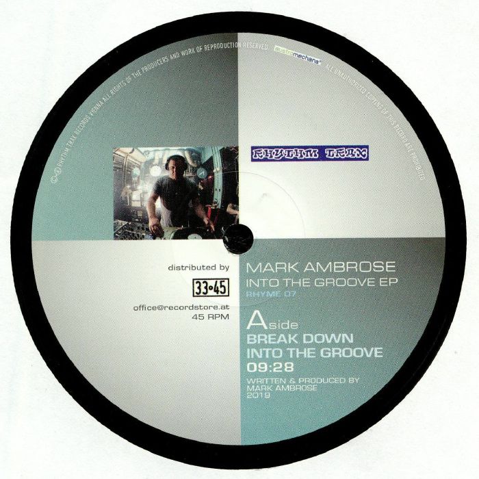 Mark Ambrose Into The Groove EP