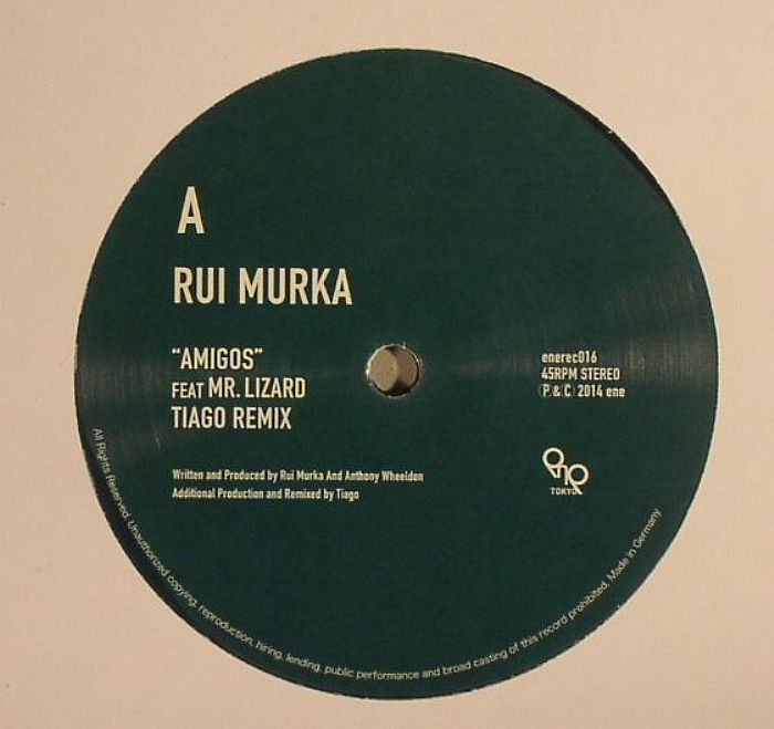 Rui Murka | Mr Lizard Amigos 
