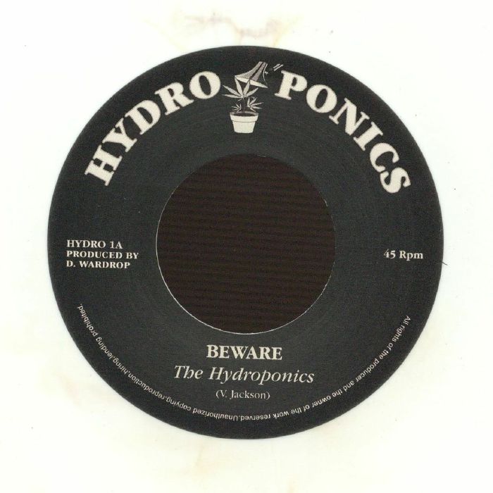 The Hydroponics – Beware vinyl cover