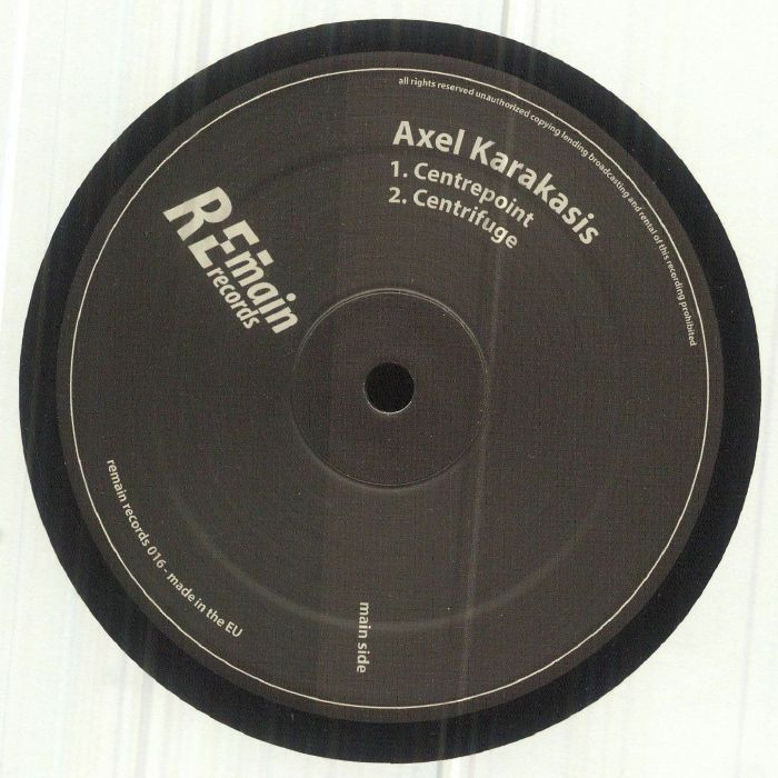 Axel Karakasis Vinyl