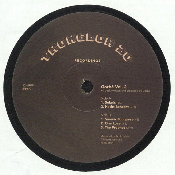Thonglor 20 Vinyl
