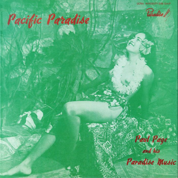 Paul Page & His Paradise Muisc Vinyl