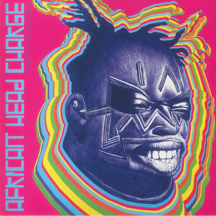 African Head Charge – A Trip To Bolgatanga vinyl cover