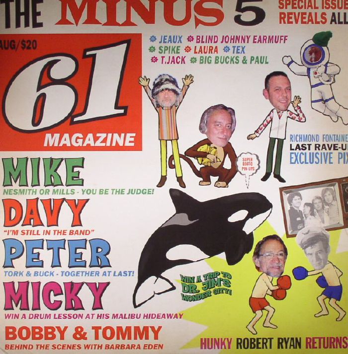The Minus 5 Of Monkees and Men (remastered)
