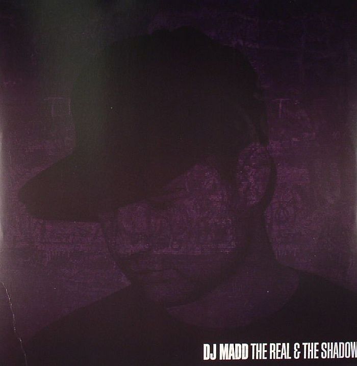 DJ Madd – The Real and The Shadow vinyl cover