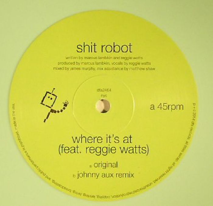 Shit Robot | Reggie Watts Where Its At