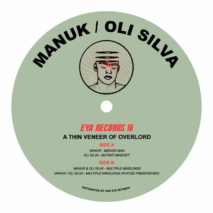Manuk | Oli Silva A Thin Veneer Of Overlord EP