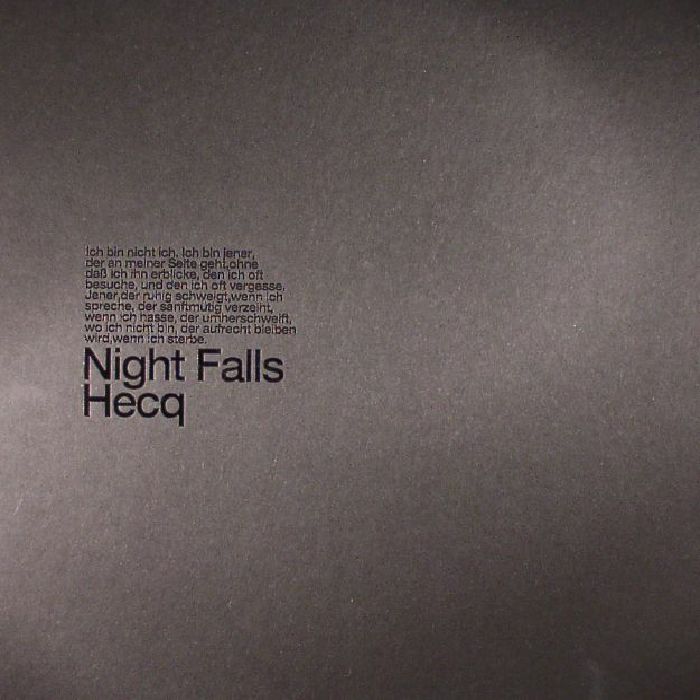 Hecq Night Falls (reissue)