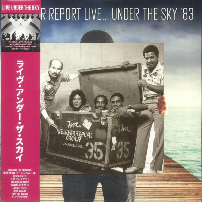 Weather Report Live Under The Sky 83