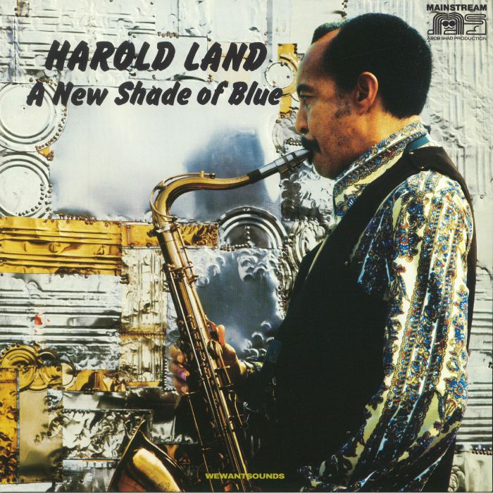 Harold Land A New Shade Of Blue