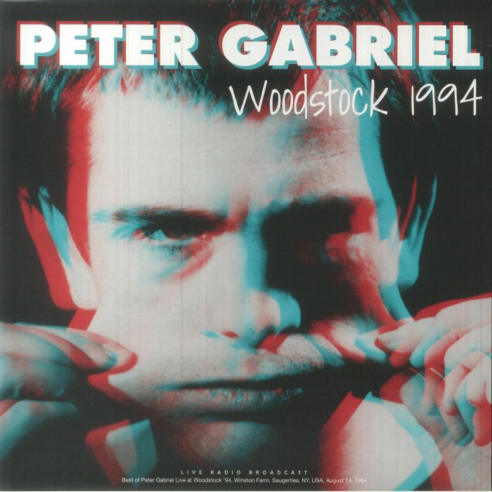 Peter Gabriel Woodstock 1994