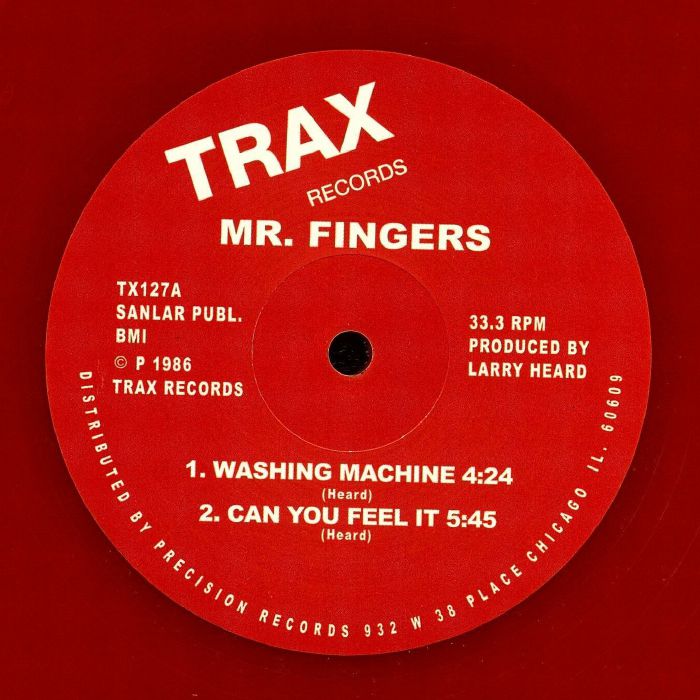 Mr Fingers Washing Machine