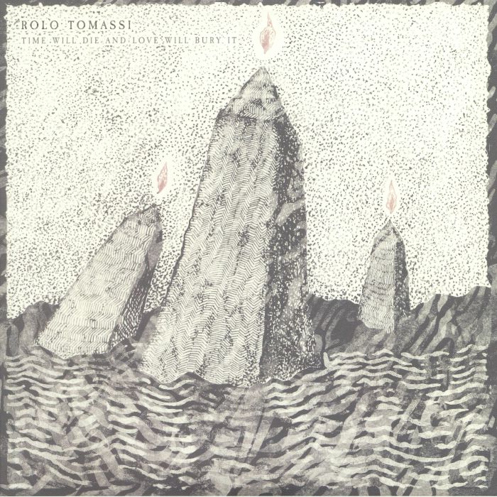 Rolo Tomassi – Time Will Die and Love Will Bury It vinyl cover