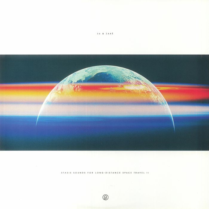 36 | Zake – Stasis Sounds For Long Distance Space Travel II vinyl cover