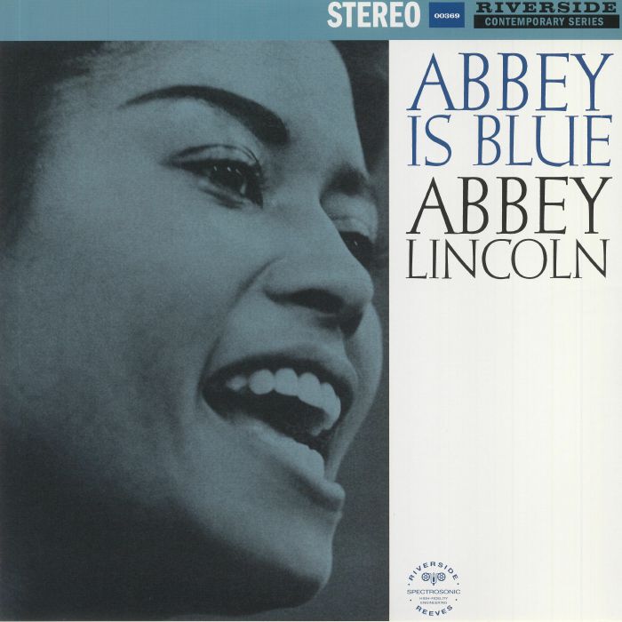 Abbey Lincoln – Abbey Is Blue vinyl cover