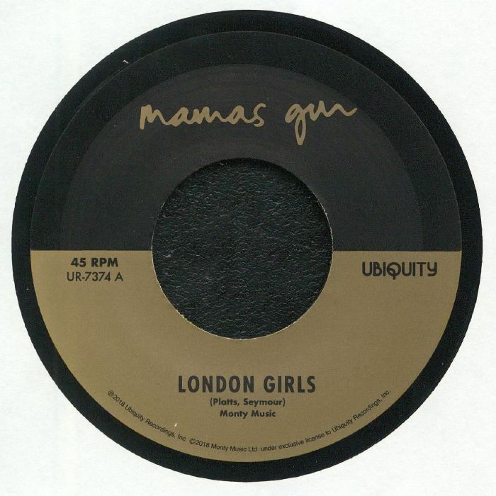 Mamas Gun London Girls