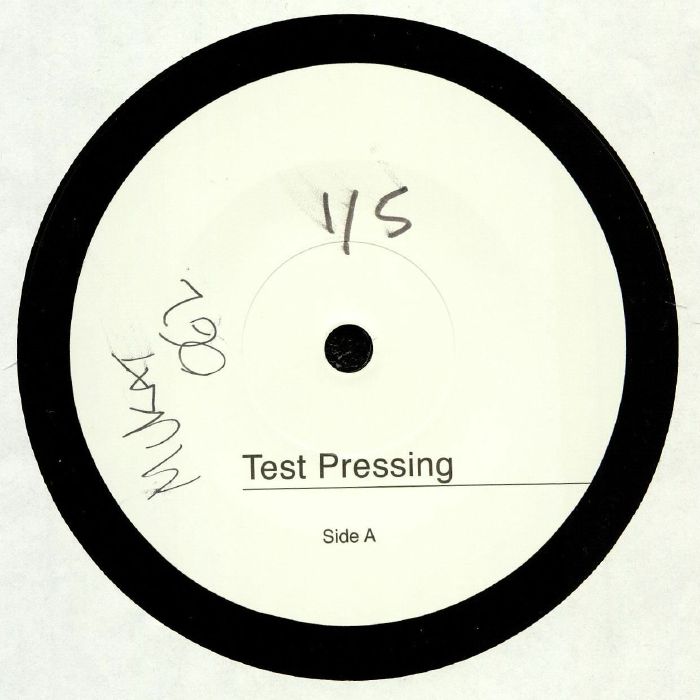 DJ Mitsu The Beats – Let Go (Test Pressing) vinyl cover