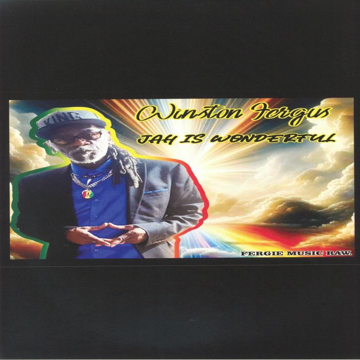 Winston Fergus – Jah Is Wonderful vinyl cover