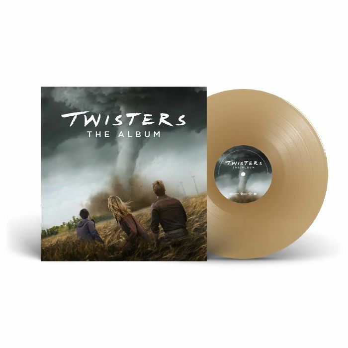 Various Artists – Twisters: The Album (Soundtrack) vinyl cover