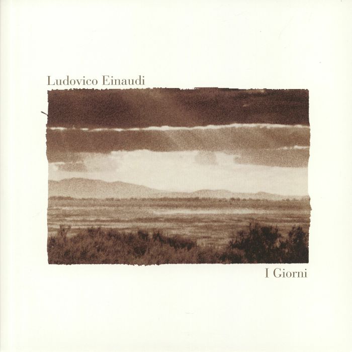 Ludovico Einaudi – I Giorni vinyl cover