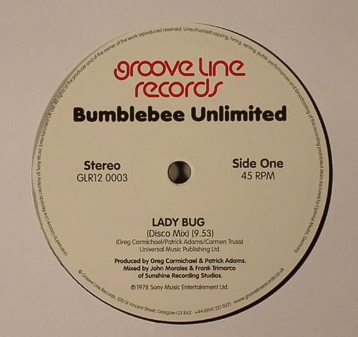 Bumblebee Unlimited Lady Bug (stereo) (reissue)