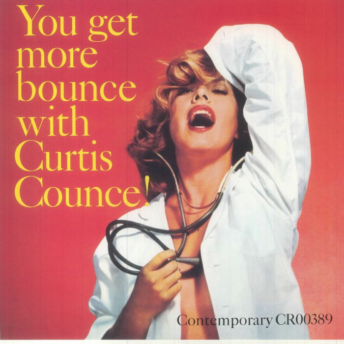 Curtis Counce You Get More Bounce With Curtis Counce