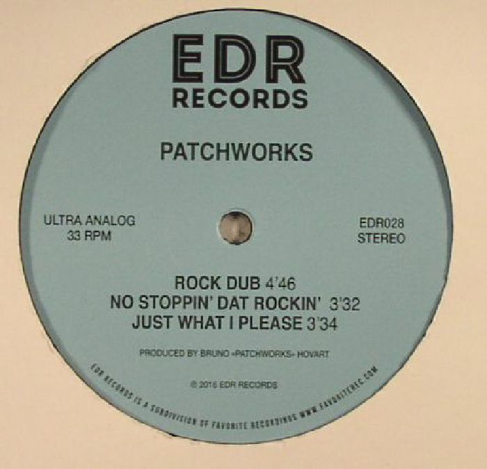 Patchworks No Stoppin Dat Rockin