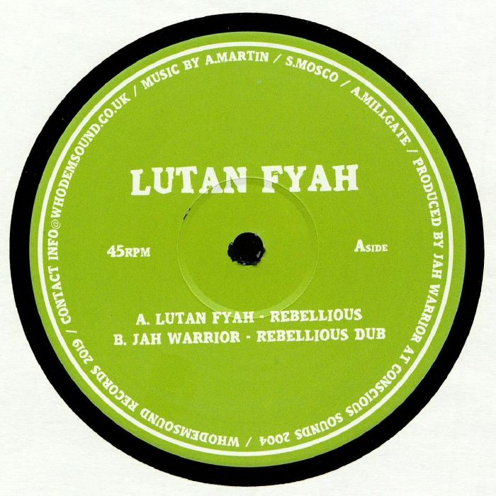 Lutan Fyah | Jah Warrior Rebellious