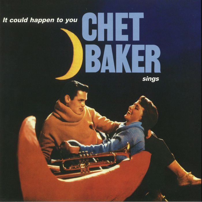 Chet Baker – It Could Happen To You (reissue) vinyl cover