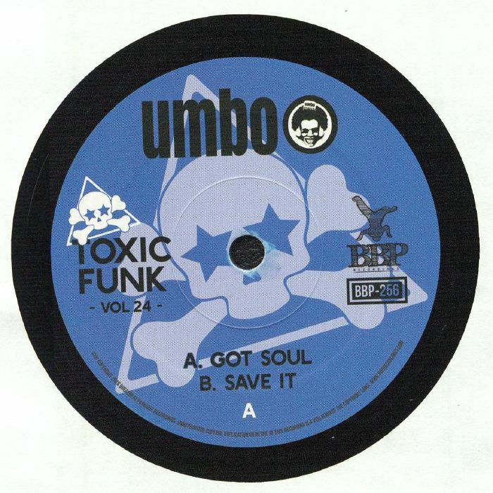 Umbo – Toxic Funk Vol 24 vinyl cover