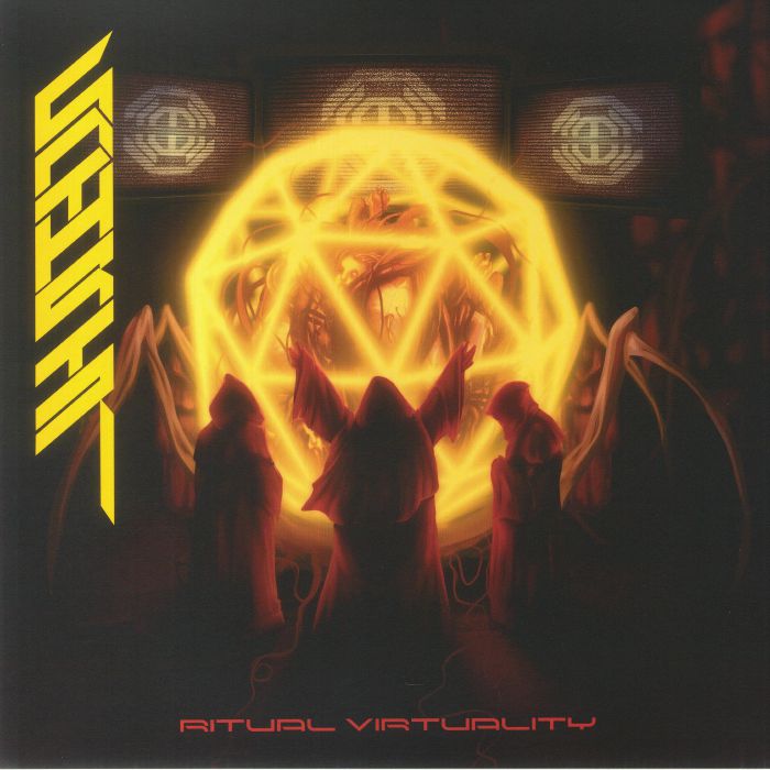 Snthstr – Ritual Virtuality vinyl cover