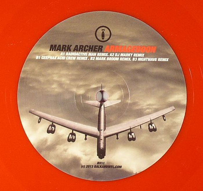 Mark Archer Armageddon Remixes Part 1