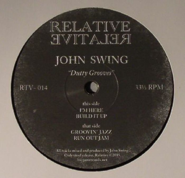John Swing Dutty Grooves