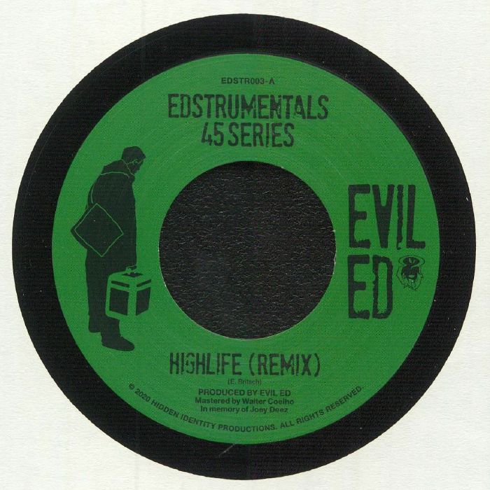Evil Ed Vinyl