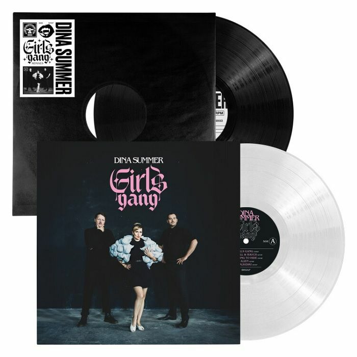 Dina Summer – Girls Gang vinyl cover