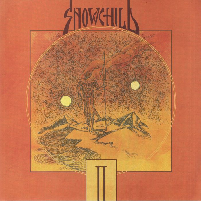 Snowchild – II vinyl cover