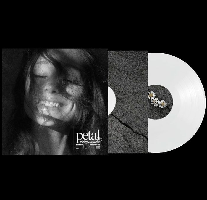 Ariana Grande – Petal vinyl cover