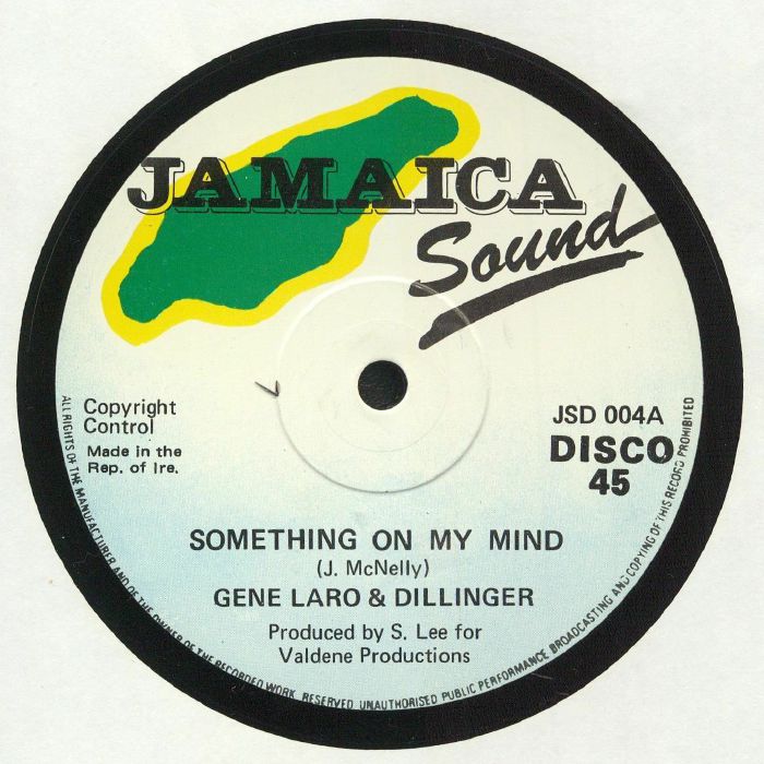 Gene Laro | Dillinger Something On My Mind