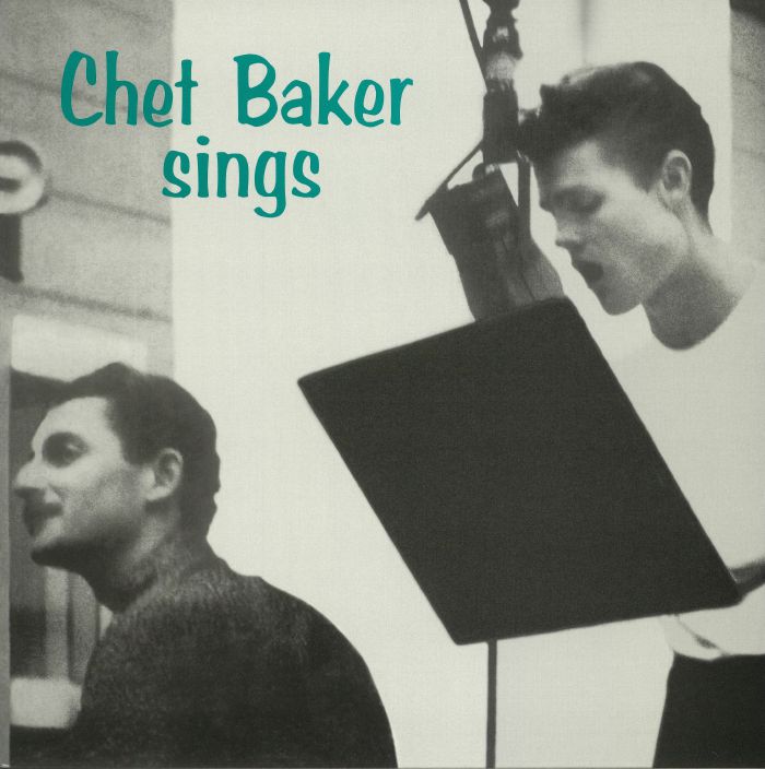 Chet Baker – Sings (reissue) vinyl cover
