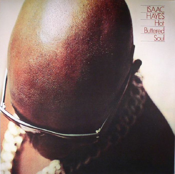 Isaac Hayes Hot Buttered Soul (reissue)