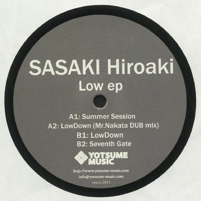 Sasaki Hiroaki Low EP