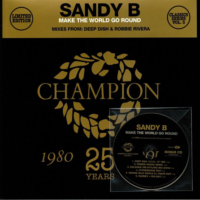 Sandy B Make The World Go Round (Remixes)